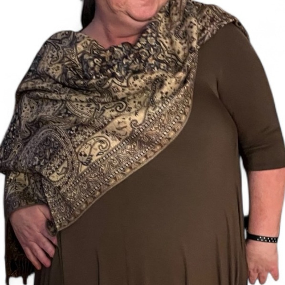 Bundle of Pashmina-style Scarves NWT - Picture 7 of 7